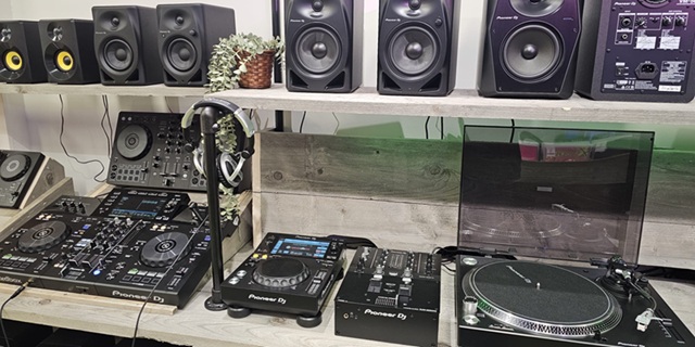 Antieke audio apparatuur